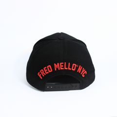 THE FRED CLASSIC BLACK BASEBALL CAP