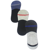 SHADOW TONES DUAL TONE NO SHOW SOCKS SET