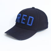 THE FRED CLASSIC BLUE BASEBALL CAP