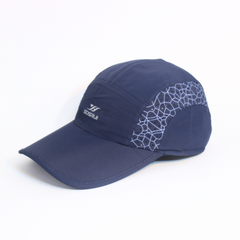 NAVY BLUE VENTURA-MOSAIC PARACHUTE CAP