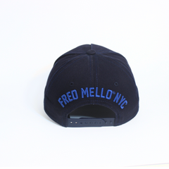 THE FRED CLASSIC BLUE BASEBALL CAP