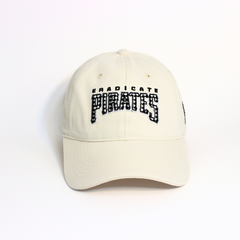 PIRATES LEAGUE OFF-WHITE BASEBALL CAP