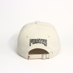 PIRATES LEAGUE OFF-WHITE BASEBALL CAP