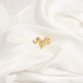 MARKHOR LEGACY PIN-GOLD EDITION