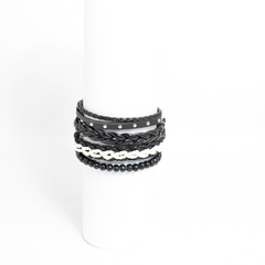 THE MONOCHROME BRACELET SET