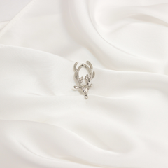 SILVER MINI STAG CHARM