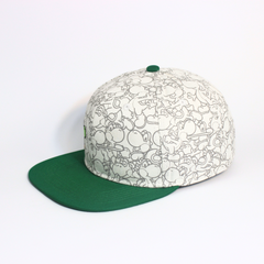 NINTENDO SUPER MARIO SNAPBACK CAP-YOSHI EDITION