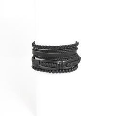 CODE BLACK BRACELET SET