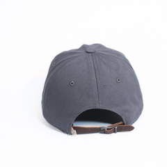 THE CHARCOAL MINIMALIST COTTON CAP