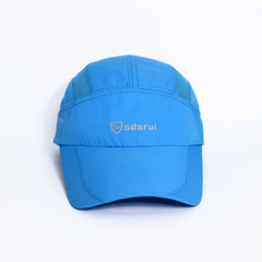 SKY BLUE BREEZE RAIL ATHLETIC PARACHUTE CAP