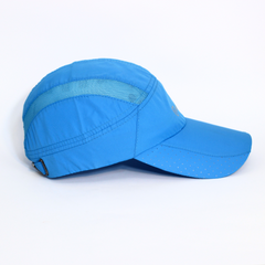 SKY BLUE BREEZE RAIL ATHLETIC PARACHUTE CAP