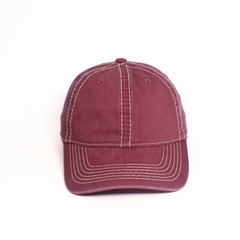 DUSTY PINK COTTON BASEBALL CAP