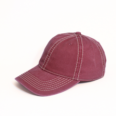DUSTY PINK COTTON BASEBALL CAP