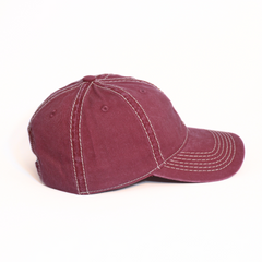 DUSTY PINK COTTON BASEBALL CAP