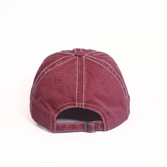 DUSTY PINK COTTON BASEBALL CAP