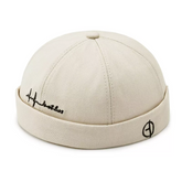 OFF WHITE DOCKER HAT