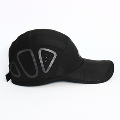 JET BLACK AERO-TRI PARACHUTE CAP