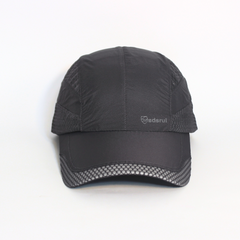 IRON GREY MESH-CORE PARACHUTE CAP