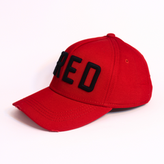 THE FRED CLASSIC RED BASEBALL CAP