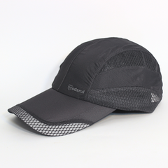 IRON GREY MESH-CORE PARACHUTE CAP