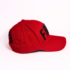 THE FRED CLASSIC RED BASEBALL CAP