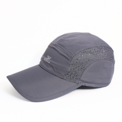 GREY VENTURA-MOSAIC PARACHUTE CAP