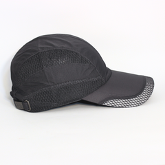 IRON GREY MESH-CORE PARACHUTE CAP