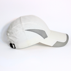 WHITE AIR-DRIFT PARACHUTE CAP