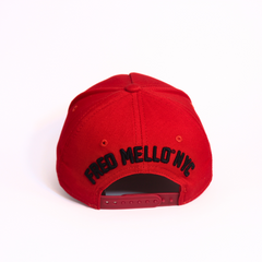 THE FRED CLASSIC RED BASEBALL CAP