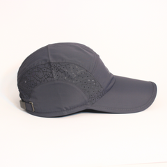 GREY VENTURA-MOSAIC PARACHUTE CAP