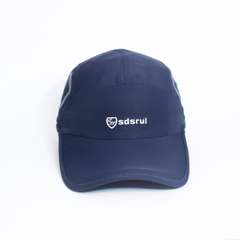 MIDNIGHT BLUE AERO-TRI PARACHUTE CAP