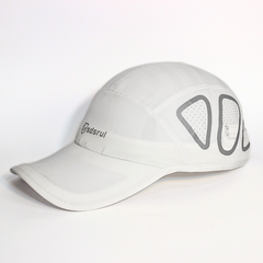 WHITE AERO-TRI PARACHUTE CAP