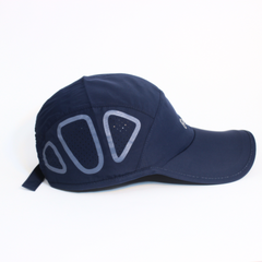 MIDNIGHT BLUE AERO-TRI PARACHUTE CAP