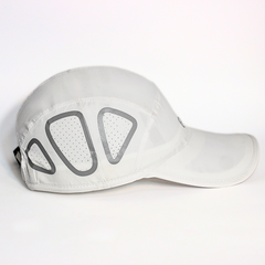 WHITE AERO-TRI PARACHUTE CAP