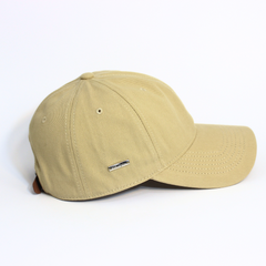 THE KHAKI MINIMALIST COTTON CAP