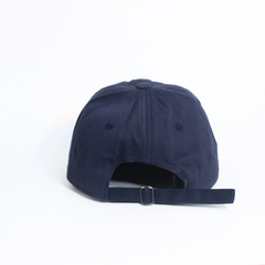 SHORT BRIM BLUE BASEBALL CAP