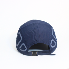 MIDNIGHT BLUE AERO-TRI PARACHUTE CAP