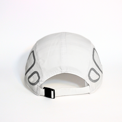 WHITE AERO-TRI PARACHUTE CAP