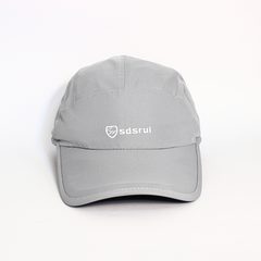 SMOKE GREY AERO-TRI PARACHUTE CAP