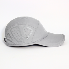 SMOKE GREY AERO-TRI PARACHUTE CAP