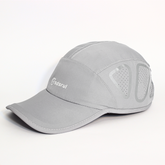 SMOKE GREY AERO-TRI PARACHUTE CAP