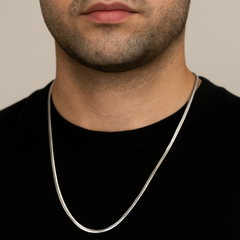 SILVERSLIM MEN’S CHAIN