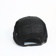 BLACK MESH-CORE PARACHUTE CAP