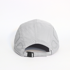 SMOKE GREY AERO-TRI PARACHUTE CAP