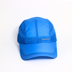 OCEAN BLUE MESH-CORE PARACHUTE CAP