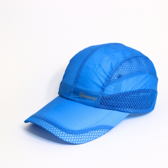 OCEAN BLUE MESH-CORE PARACHUTE CAP