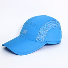 SKY BLUE VENTURA-MOSAIC PARACHUTE CAP