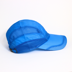 OCEAN BLUE MESH-CORE PARACHUTE CAP