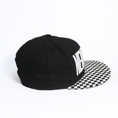 NY CHECKMATE SNAPBACK CAP
