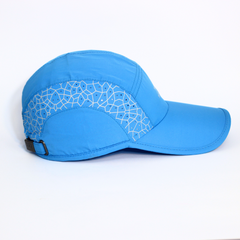 SKY BLUE VENTURA-MOSAIC PARACHUTE CAP